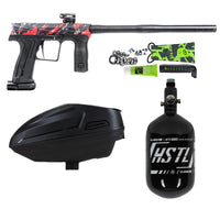 HK ETHA3 Package "Fracture Red" with Sonic Loader and HSTL® 68ci/4500 Tank