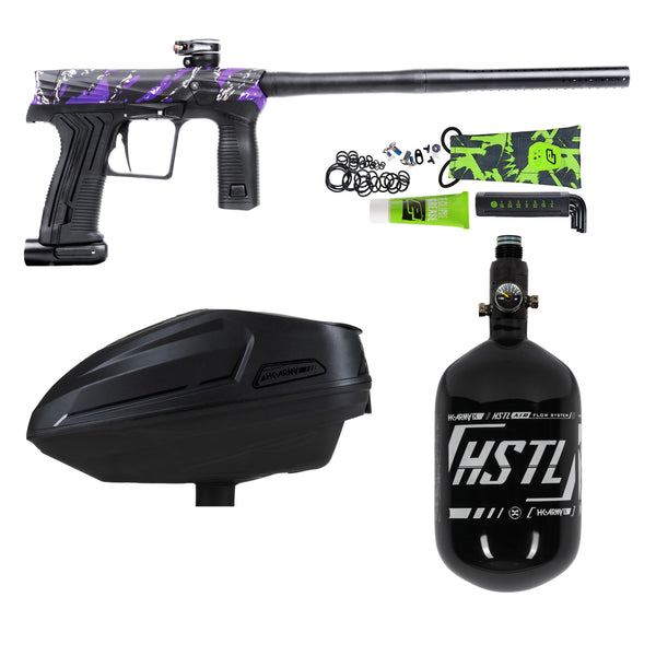 HK ETHA3 Package "Fracture Purple" with Sonic Loader and HSTL® 68ci/4500 Tank