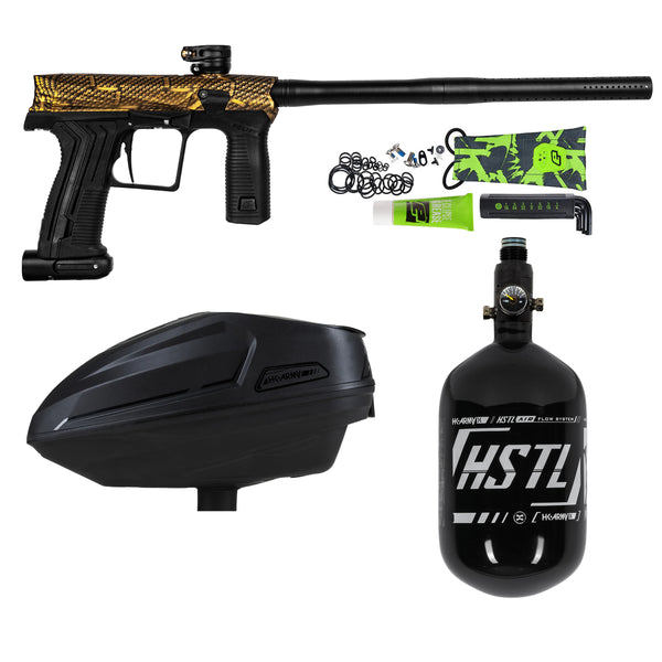 HK ETHA3 Package "Machine Gold" with Sonic Loader and HSTL® 68ci/4500 Tank