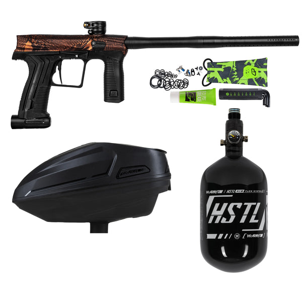 HK ETHA3 Package "Snake Red" with Sonic Loader and HSTL® 68ci/4500 Tank