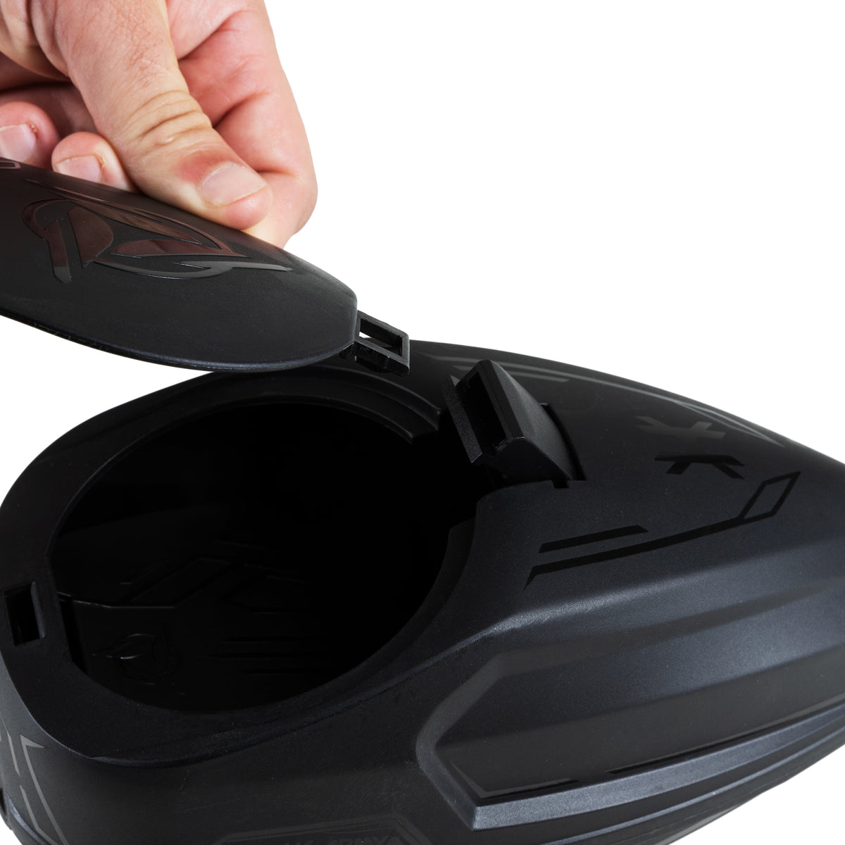 Sonic PLUS Loader - Black/Purple