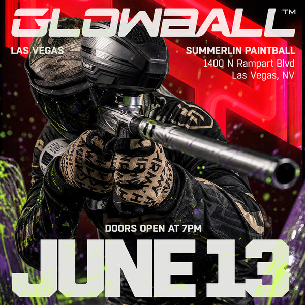 Glowball™️ - Las Vegas June 13th 2026 - Summerlin Paintball Park