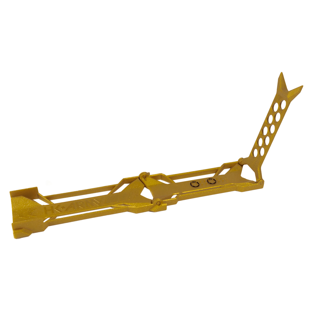 Joint Folding Gun Stand - Gold