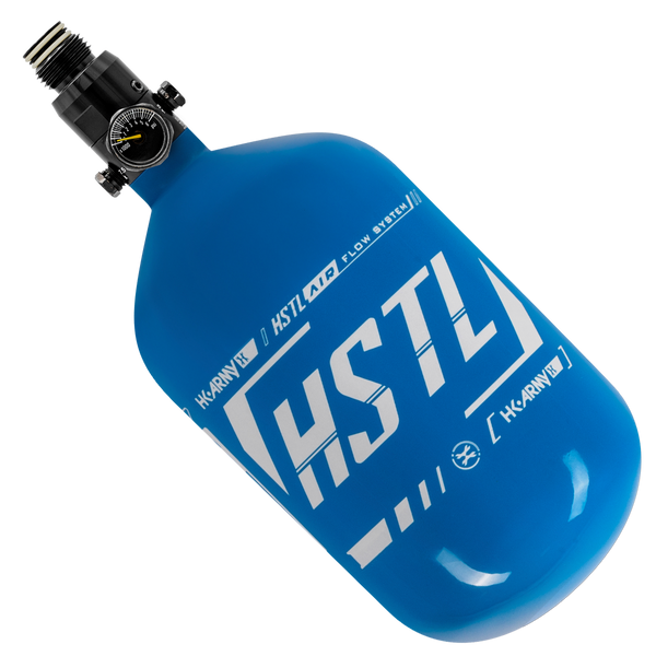 HSTL® - Carbon Fiber Tank - Standard Reg - 68ci / 4500psi - Blue/White