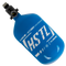 HSTL® - Carbon Fiber Tank - Standard Reg - 68ci / 4500psi - Blue/White