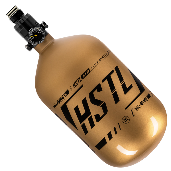 HSTL® - Carbon Fiber Tank - Standard Reg - 68ci / 4500psi - Gold/Black