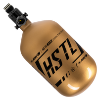 HSTL® - Carbon Fiber Tank - Standard Reg - 68ci / 4500psi - Gold/Black
