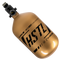 HSTL® - Carbon Fiber Tank - Standard Reg - 68ci / 4500psi - Gold/Black