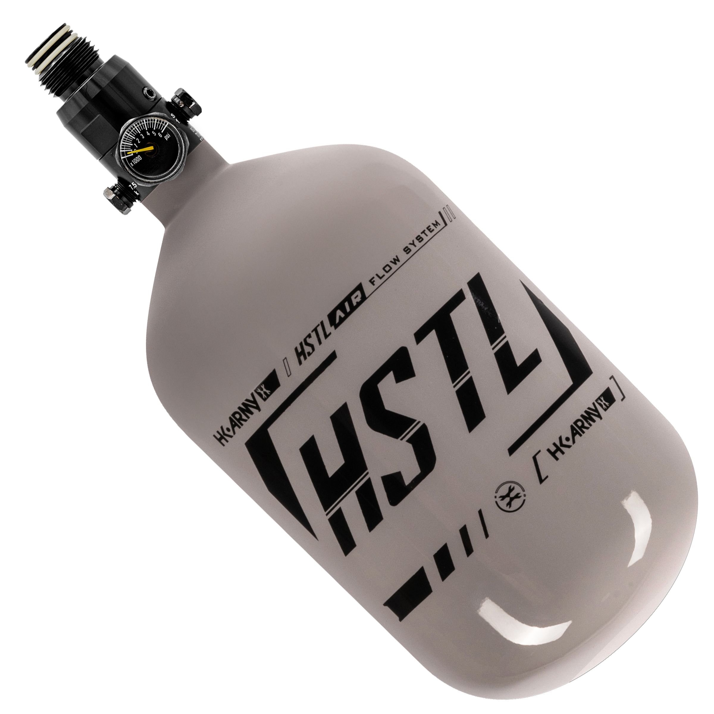 HSTL® - Carbon Fiber Tank - Standard Reg - 68ci / 4500psi - Grey