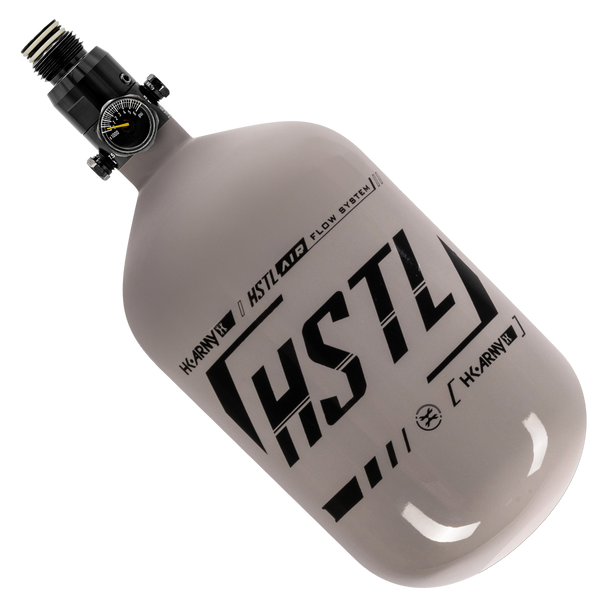 HSTL® - Carbon Fiber Tank - Standard Reg - 68ci / 4500psi - Grey/Black