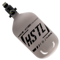 HSTL® - Carbon Fiber Tank - Standard Reg - 68ci / 4500psi - Grey/Black