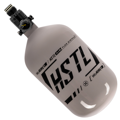 HSTL® - Carbon Fiber Tank - Standard Reg - 68ci / 4500psi - Grey/Black
