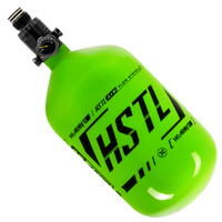 HSTL® - Carbon Fiber Tank - Standard Reg - 68ci / 4500psi - Neon Green/Black