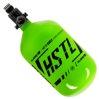 HSTL® - Carbon Fiber Tank - Standard Reg - 68ci / 4500psi - Neon Green/Black