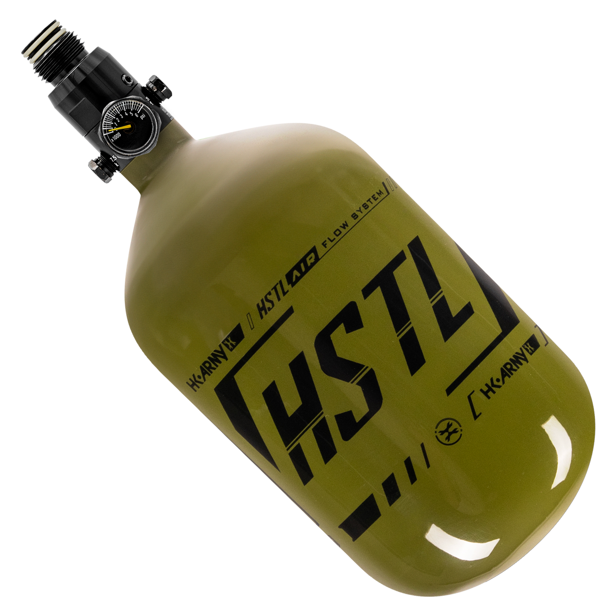 Werthy2nd SKIN TANK 完売 ブラックS 新品 HSTL® - Carbon Fiber Tank - Standard Reg - 68ci / 4500psi - Olive