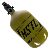 HSTL® - Carbon Fiber Tank - Standard Reg - 68ci / 4500psi - Olive/Black