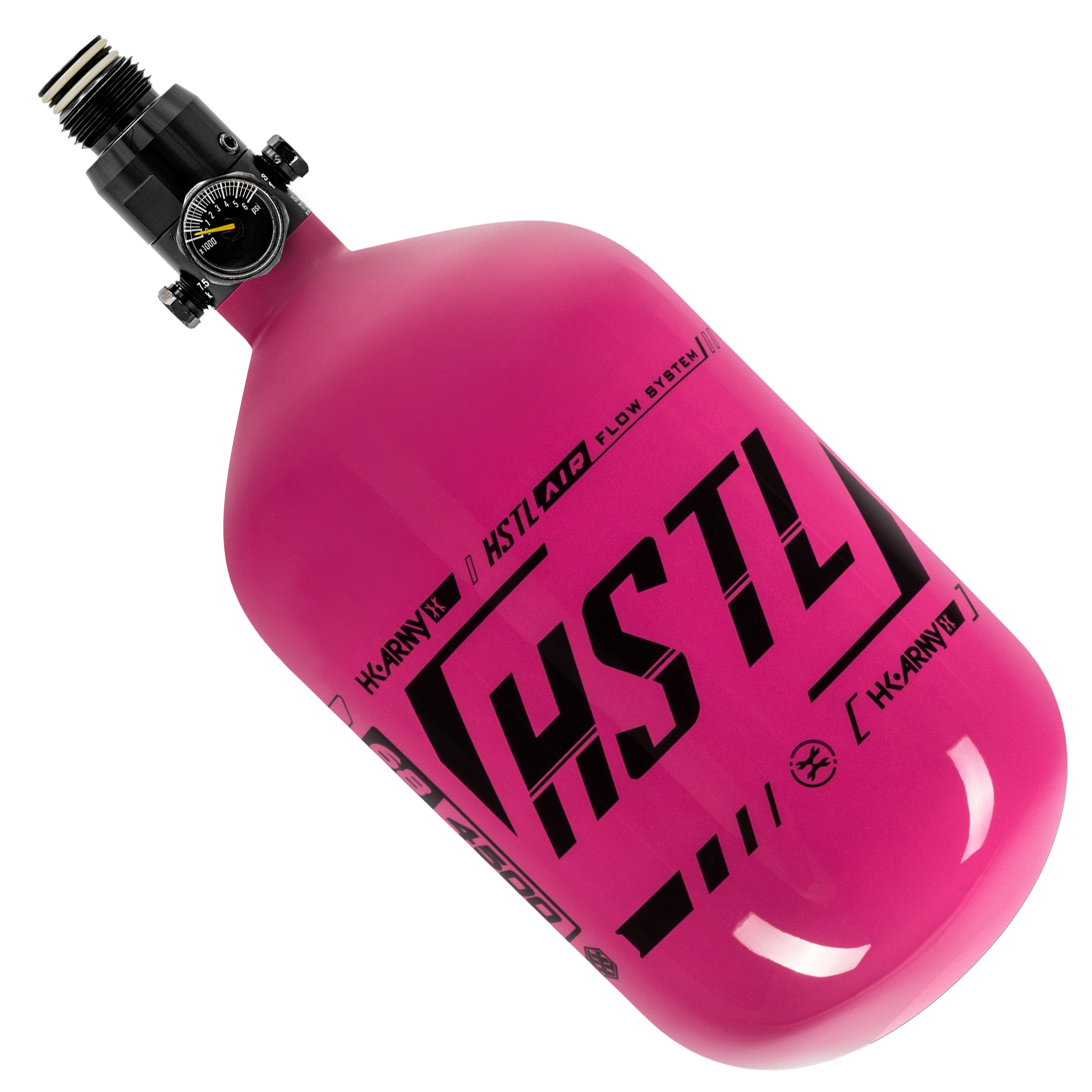 Werthy2nd SKIN TANK 完売 ブラックS 新品 HSTL® - Carbon Fiber Tank - Standard Reg - 68ci / 4500psi - Neon