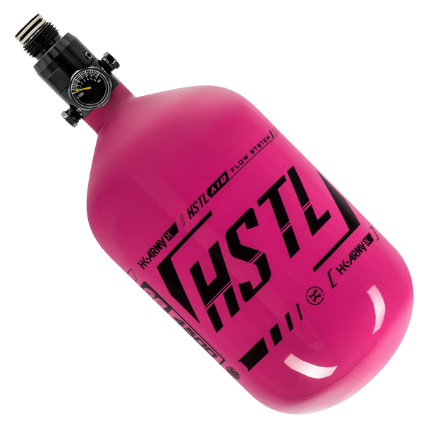 HSTL® - Carbon Fiber Tank - Standard Reg - 68ci / 4500psi - Neon Pink/Black