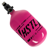 HSTL® - Carbon Fiber Tank - Standard Reg - 68ci / 4500psi - Neon Pink/Black