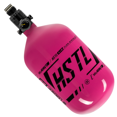 HSTL® - Carbon Fiber Tank - Standard Reg - 68ci / 4500psi - Neon Pink/Black