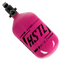 HSTL® - Carbon Fiber Tank - Standard Reg - 68ci / 4500psi - Neon Pink/Black