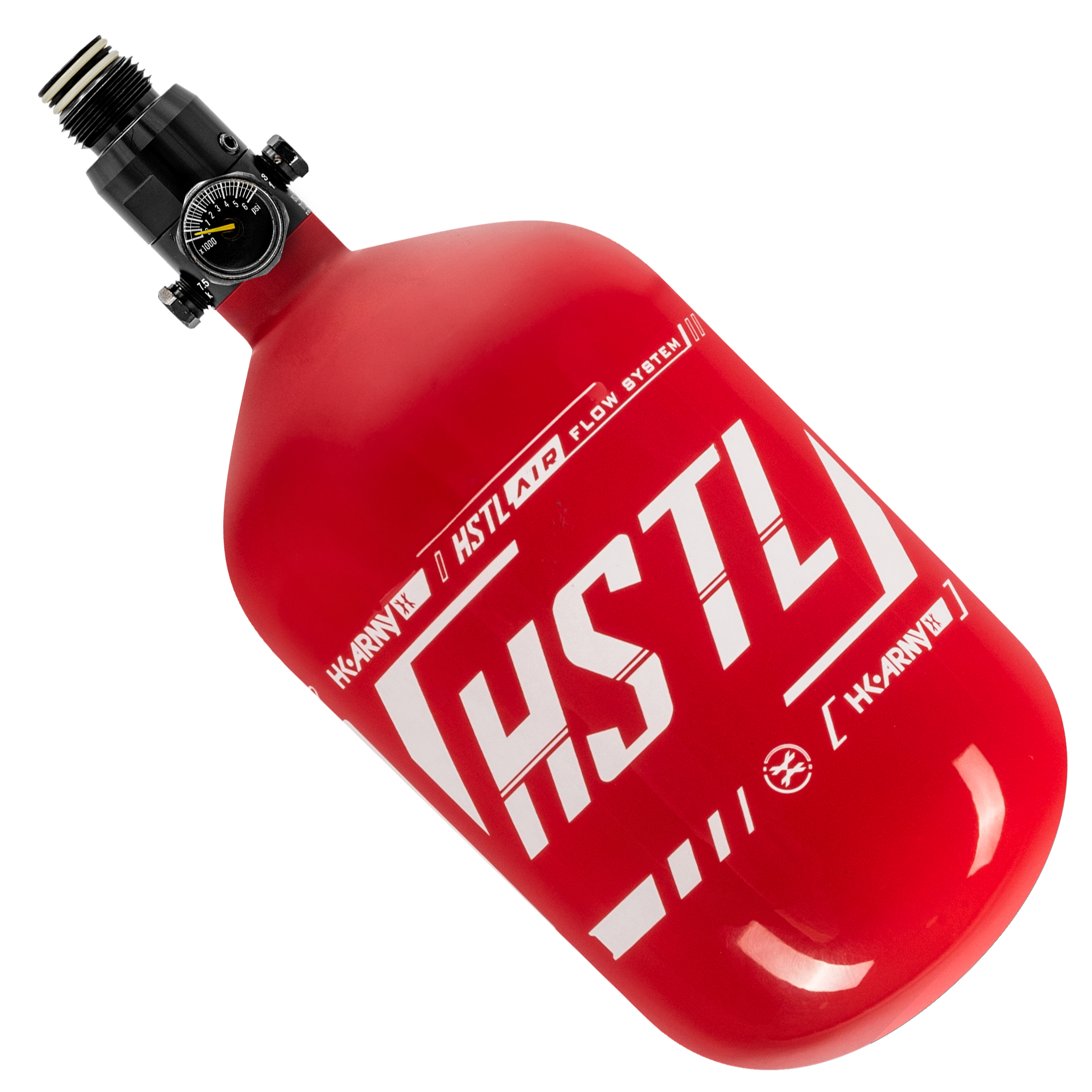 HSTL® - Carbon Fiber Tank - Standard Reg - 68ci / 4500psi - Red