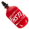 HSTL® - Carbon Fiber Tank - Standard Reg - 68ci / 4500psi - Red/White