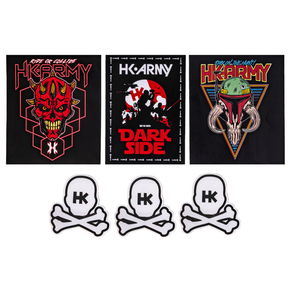 Sticker Pack - May The Fourth