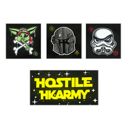 Sticker Pack - HSTL Wars