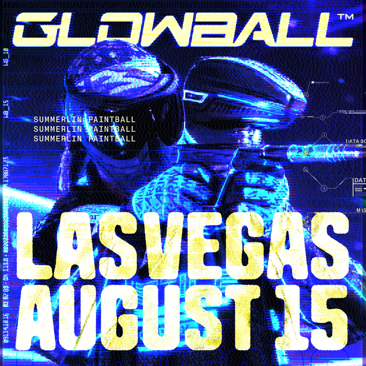 Glowball™️ - Las Vegas August 15th 2026 - Summerlin Paintball Park