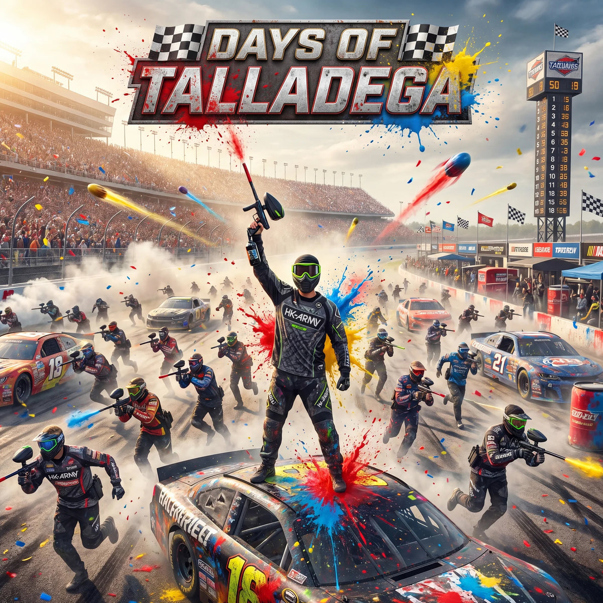 DBS Big Game: Days of Talladega - July 19th - Pacific NW Snohomish