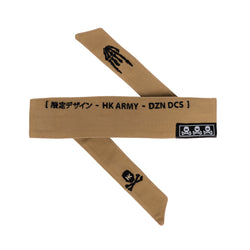 [DEADBOX] DIZON LTD Headband Tan/Black