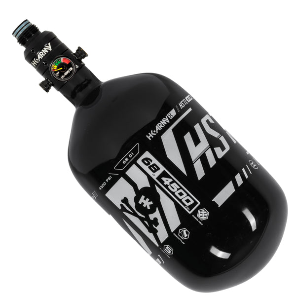 HSTL® - Carbon Fiber Tank - Pro Reg - 68ci / 4500psi - Black