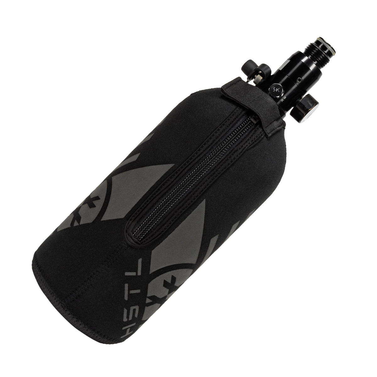 ProToyz 48ci Paintball Bottle Cover – Black, Tank Protector Sleeve