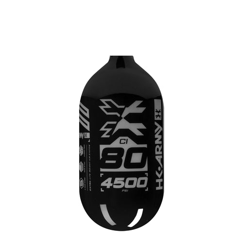 Bottle Only - Rush 80ci - Black/Grey