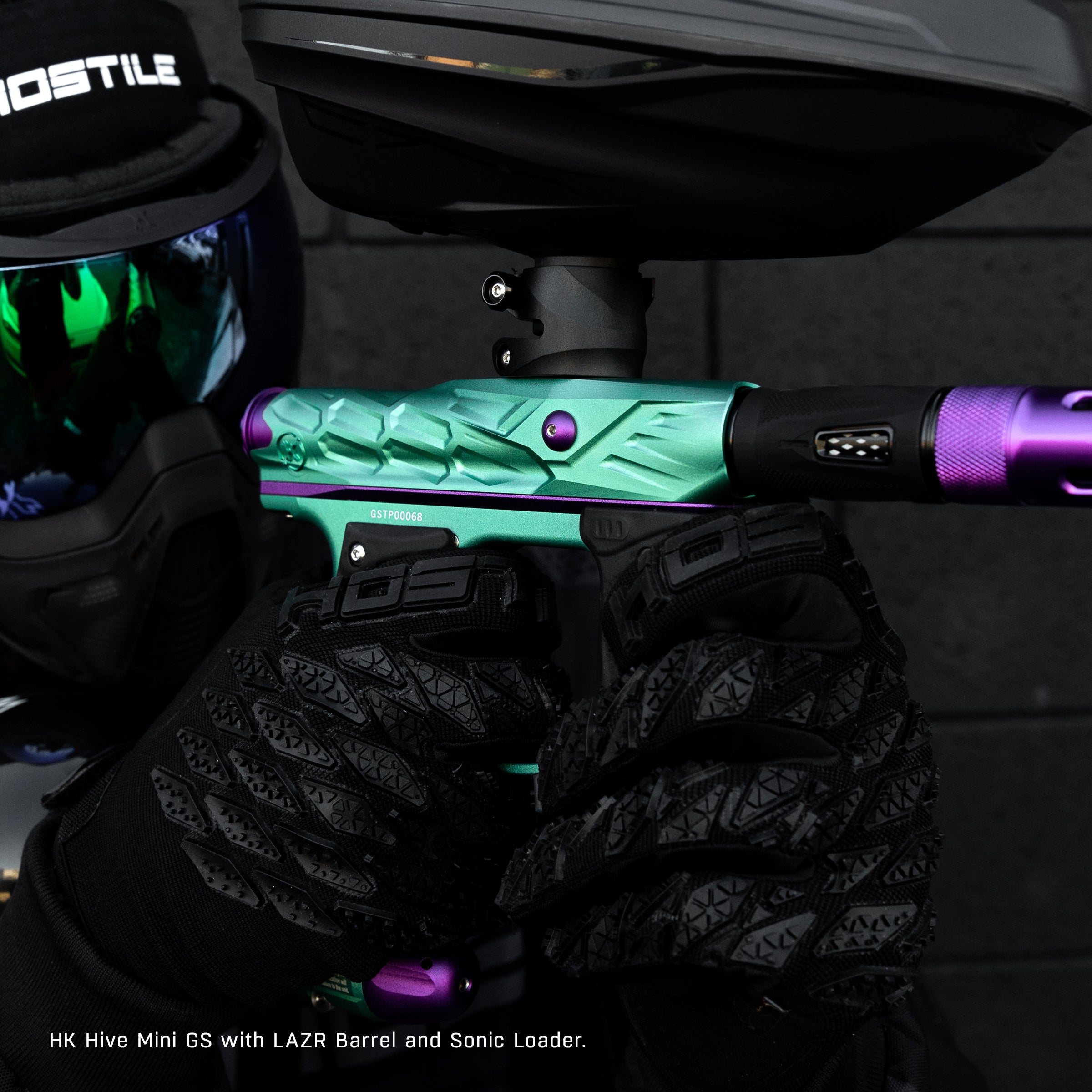 Paintball Marker | HK Hive Mini GS Electronic Paintball Gun | HK Army