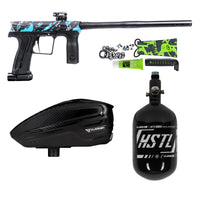 HK ETHA3 Package "Fracture Turquoise" with TFX3 Loader and HSTL® 68ci/4500 Tank
