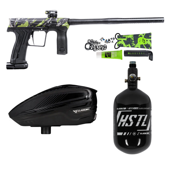 HK ETHA3 Package "Fracture Olive" with TFX3 Loader and HSTL® 68ci/4500 Tank