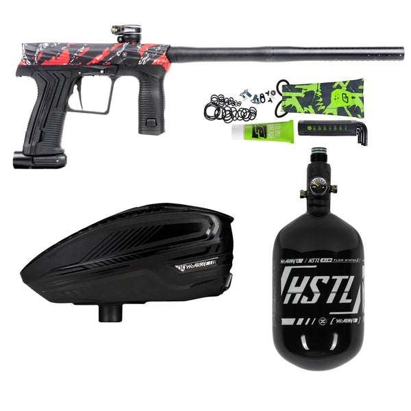 HK ETHA3 Package "Fracture Red" with TFX3 Loader and HSTL® 68ci/4500 Tank