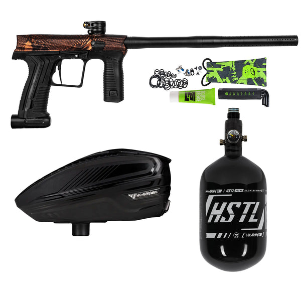 HK ETHA3 Package "Snake Red" with TFX3 Loader and HSTL® 68ci/4500 Tank