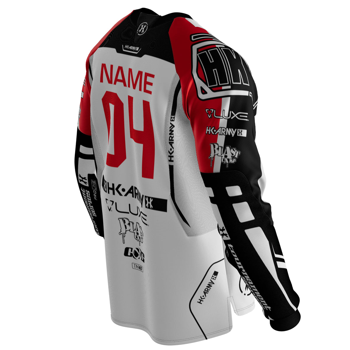 2025 Houston Heat Throwback OG NXL Proline Jersey