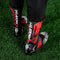 Cleat Cover - Short - Tiger Red