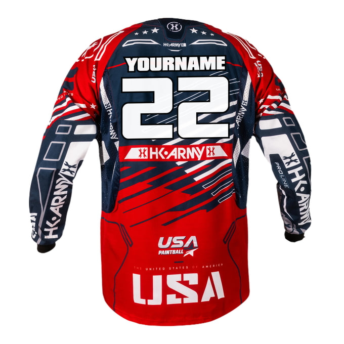 Jersey HK ARMY® - Proline - Chaos Noir Jersey HK ARMY® - Proline - Chaos Noir