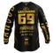 2024 Narcos Black/Gold Proline Jersey