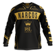 2024 Narcos Black/Gold Proline Jersey