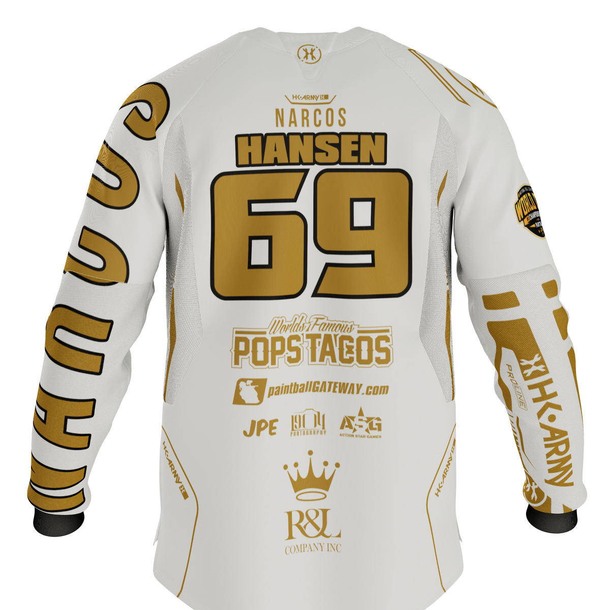 Gilet De Paintball HK Army Edmonton Impact 2022 - Home - L Impact Proshop Gilet De Paintball HK Army Edmonton Impact 2022 - Home - L Impact Proshop