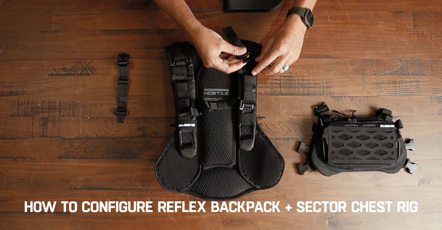 Sector Chest Rig - Black