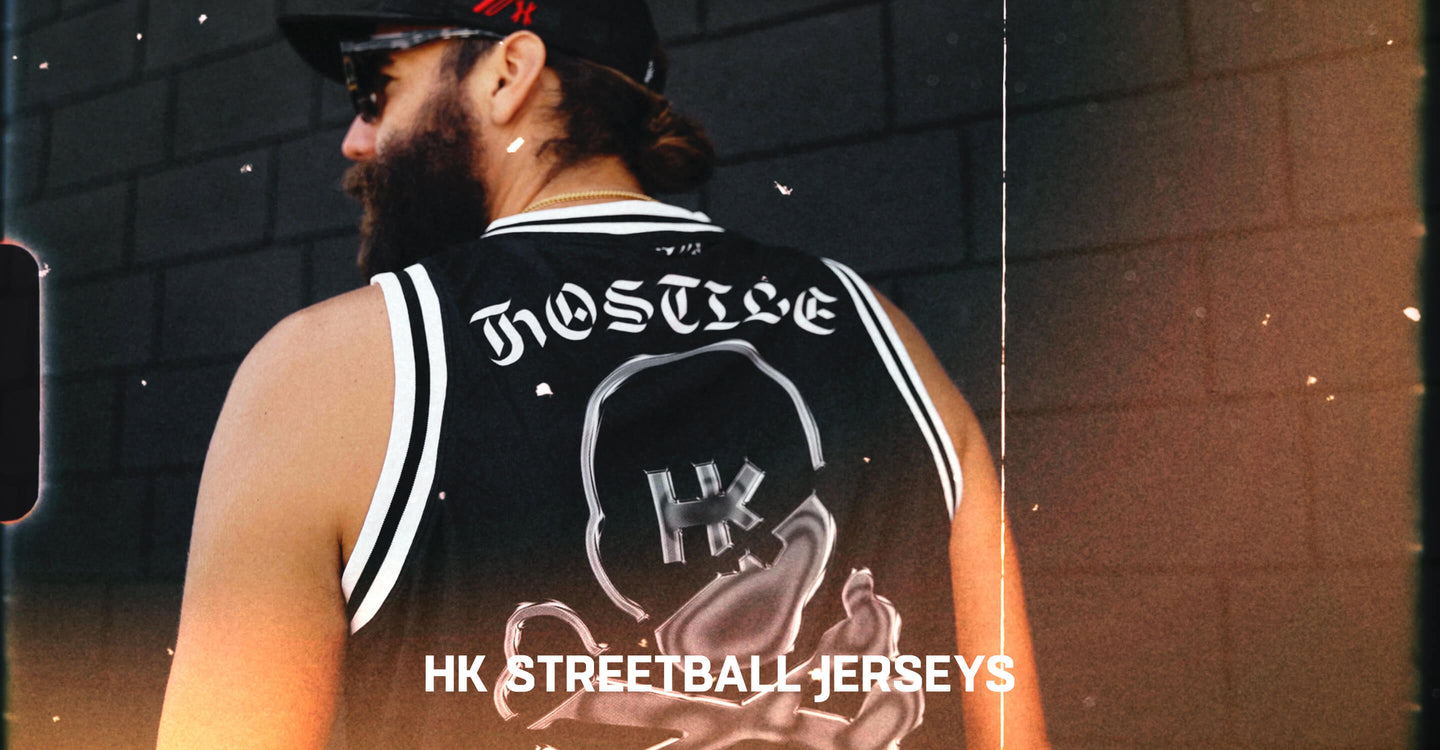 Streetball Jersey - OG Hostile Kids