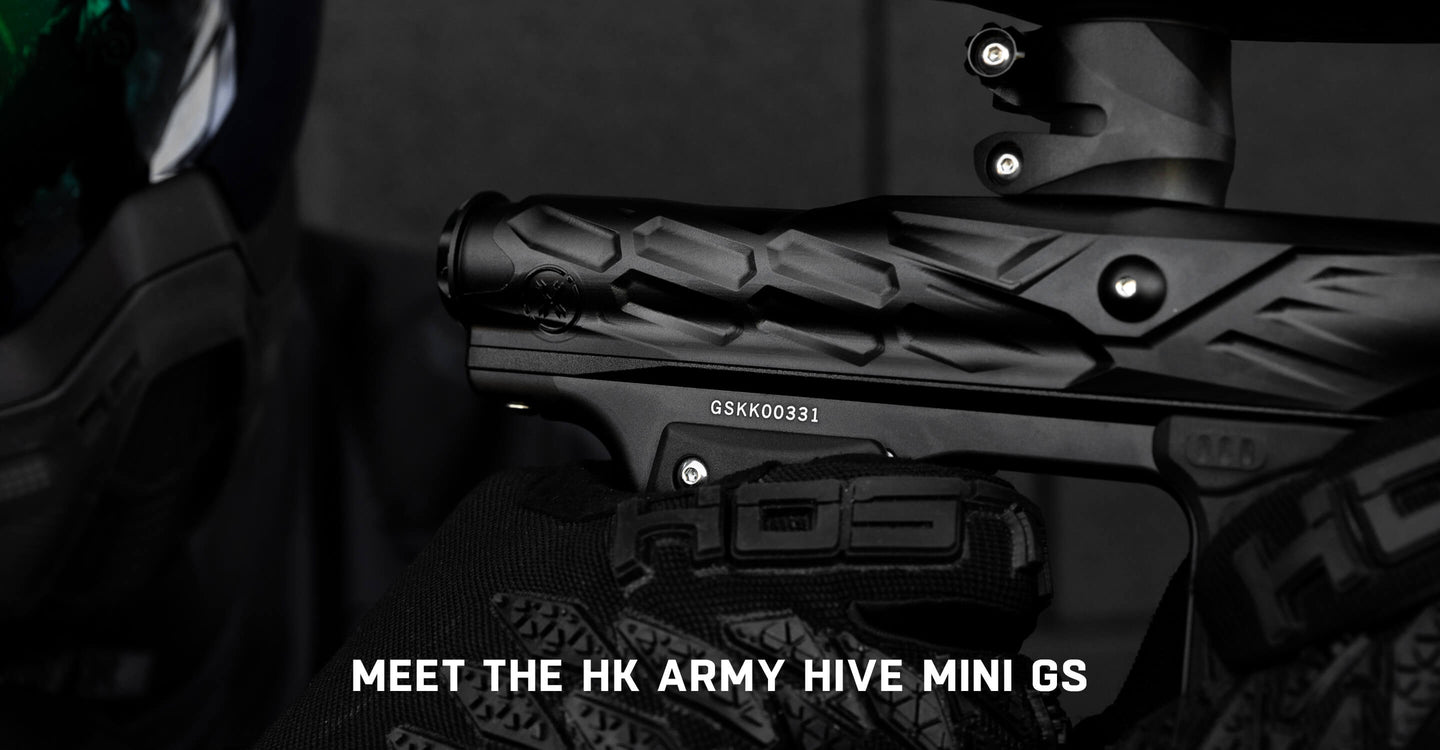 HK Hive Mini GS w/ LAZR Barrel - Black/Black