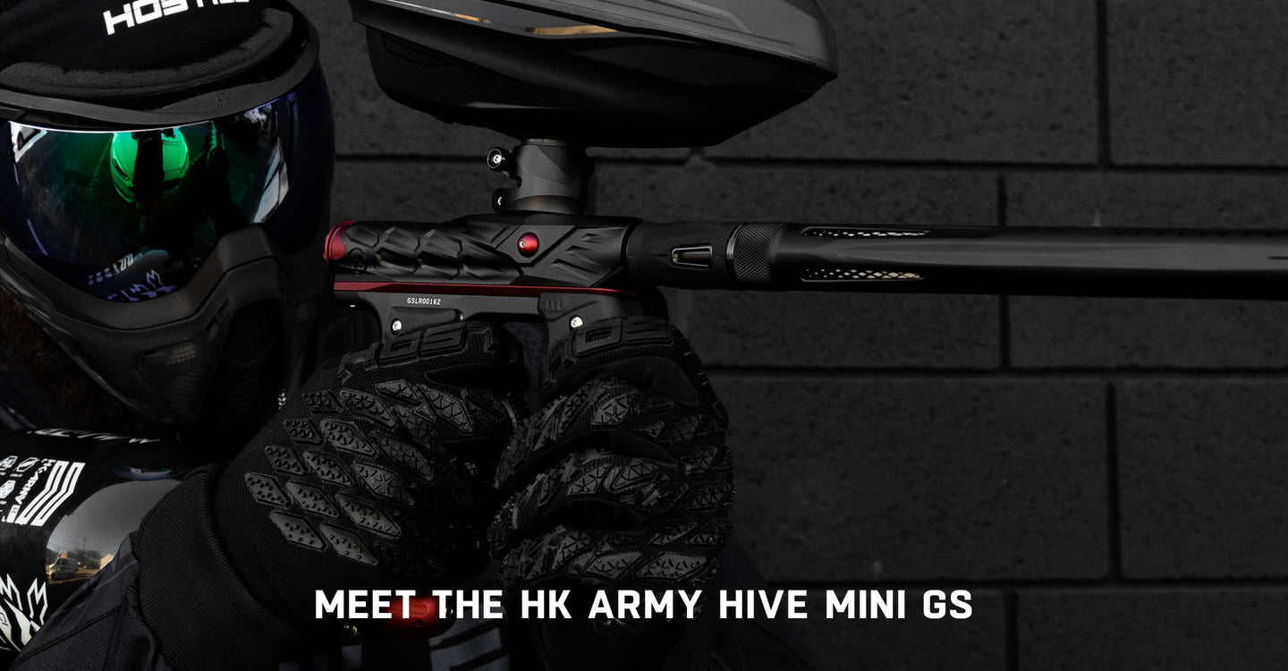 HK Hive Mini GS w/ LAZR Barrel - Black/Red